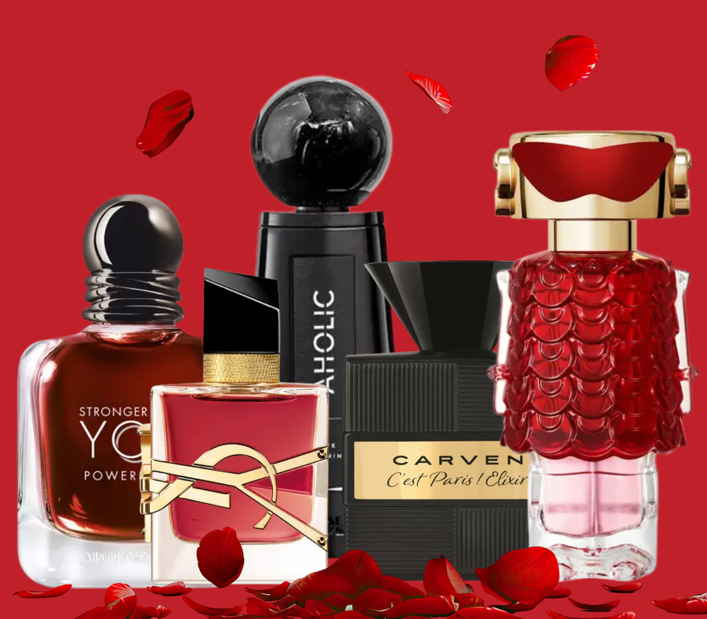 Nos parfums DUO St Valentin