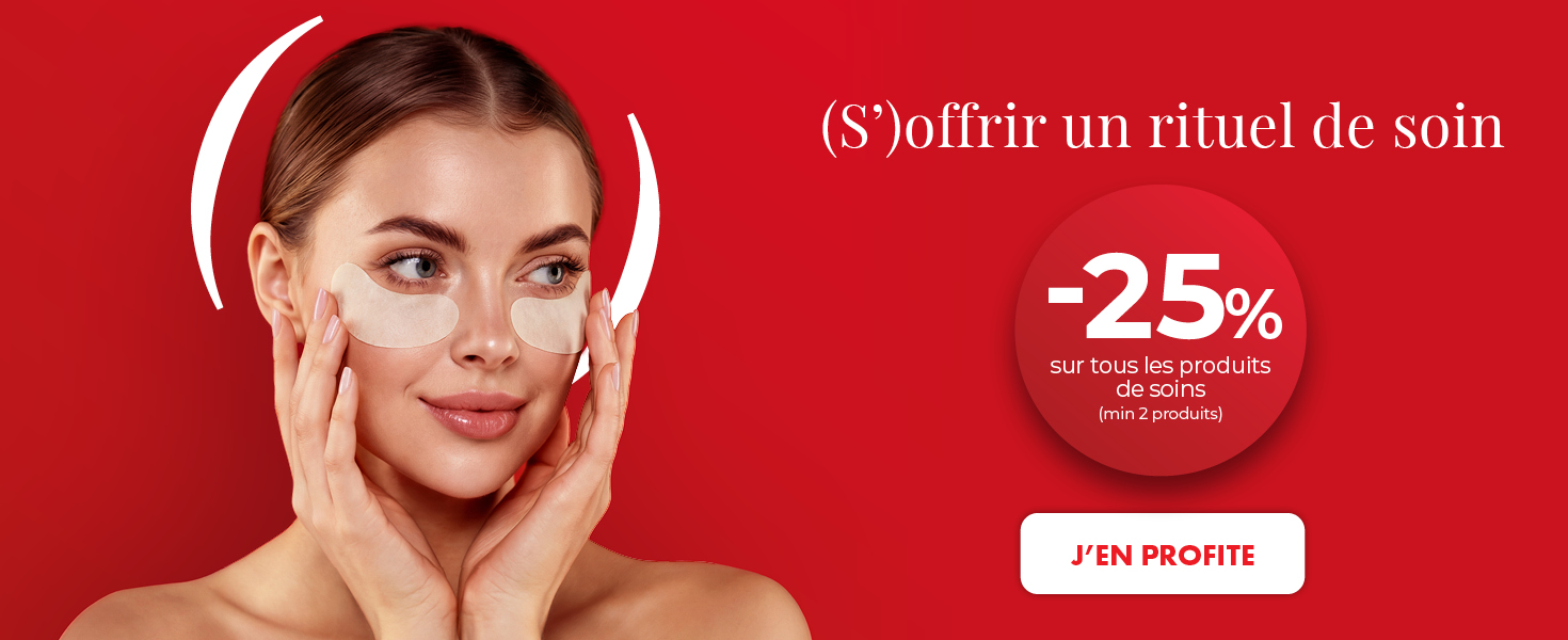 -25% dès 2 produits de soins achetés