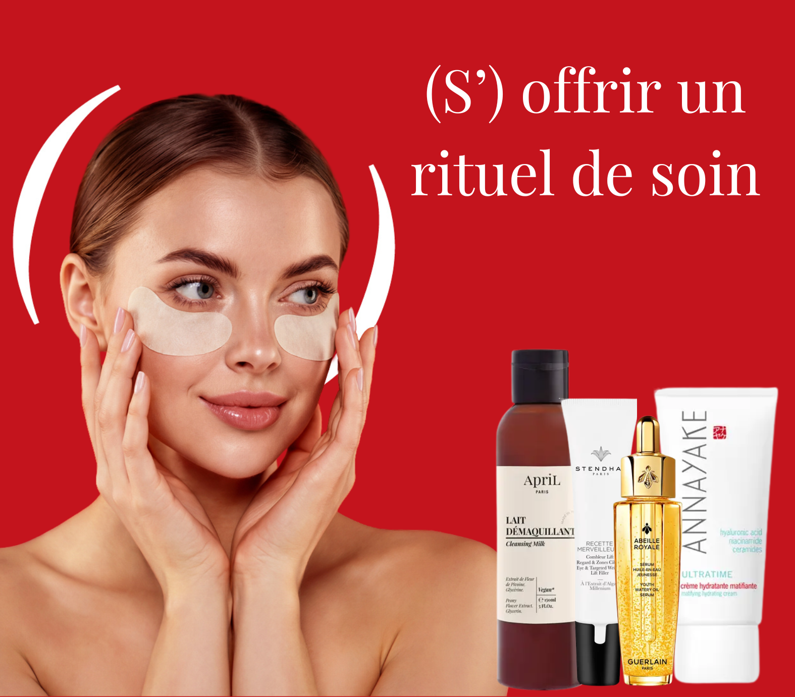 Routine soin en 5 étapes