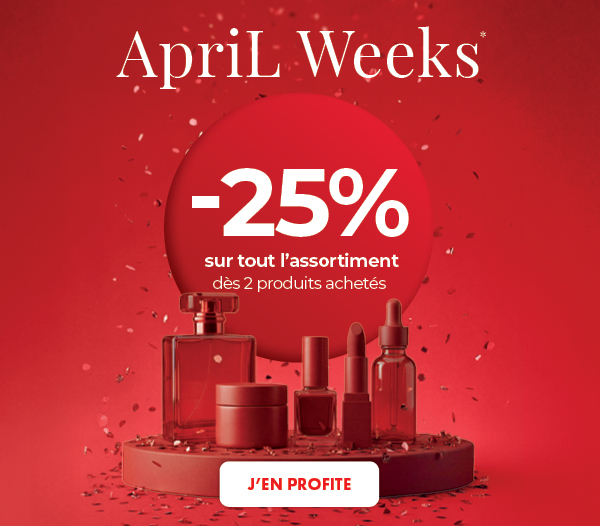 -25% dès 2 produits achetés