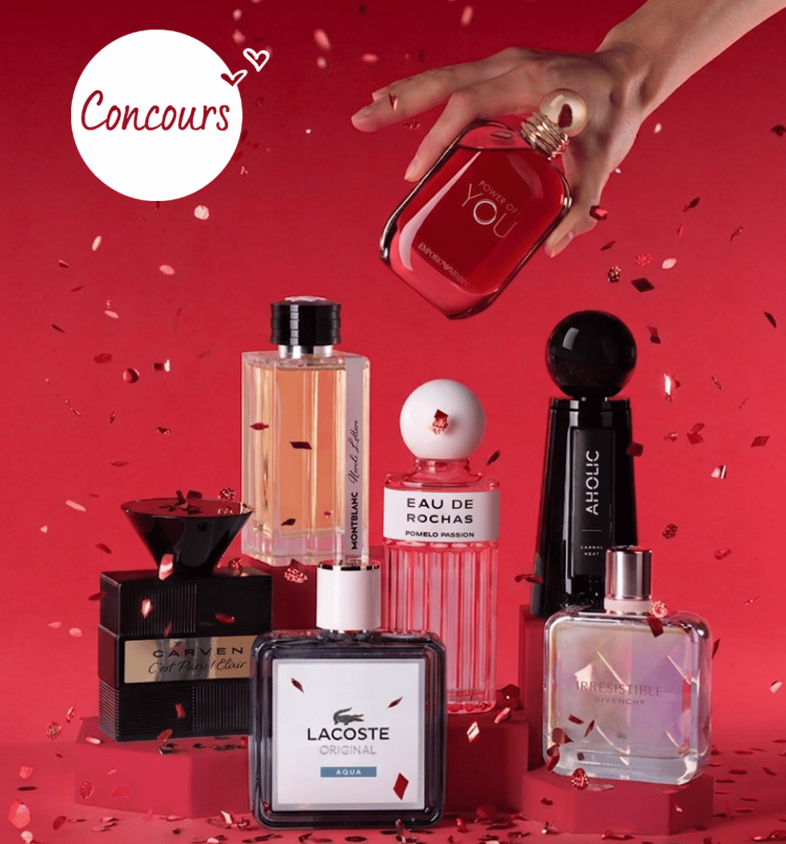 Concours Instagram