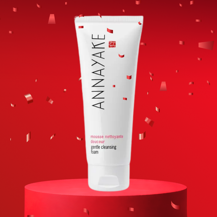 Annayake - Mousse nettoyante
