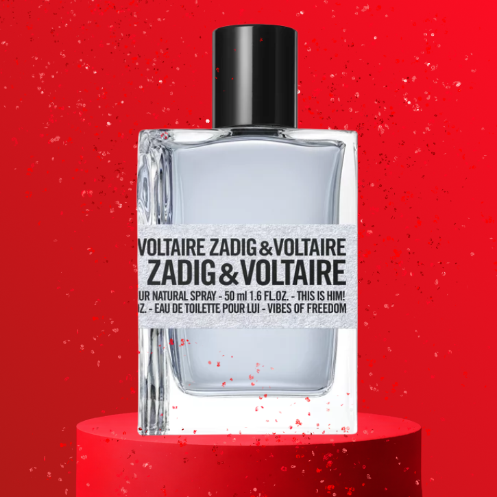 Zadig & Voltaire - This is Him! Vibes of Freedom