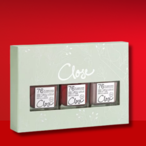 Close - Coffret 3 vernis 