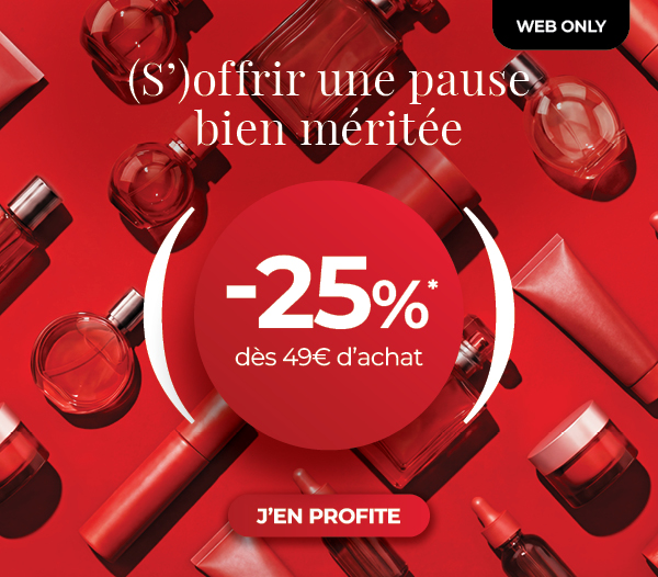 -25% dès 49€ d'achat