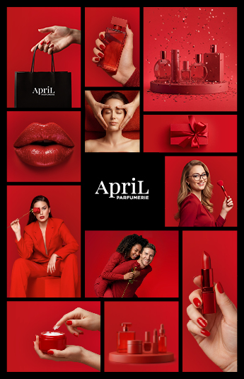 Une nouvelle identité pour ApriL Parfumerie