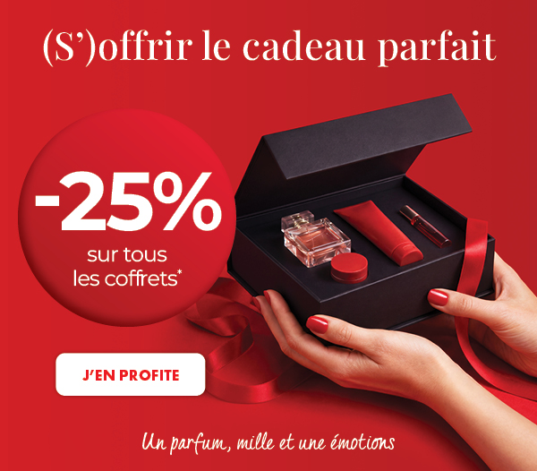  -25% sur tout les coffrets